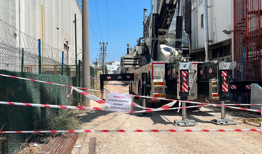 Bursa'da yüksek gerilim hattı akımına kapılan mühendis ağır yaralandı