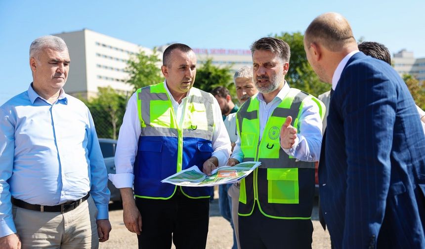 Başkan Vekili Biba: "Şehir Hastanesi otoparkı bu ay hizmete açılacak"