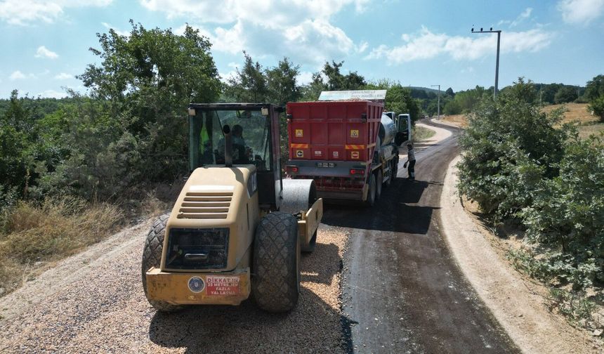 Büyükşehir’den İnegöl’e ulaşım hamlesi