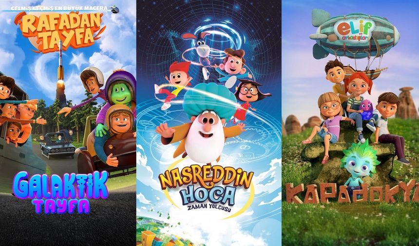 Kestel Belediyesi'nden çocuklara sinema ve müzikal şöleni