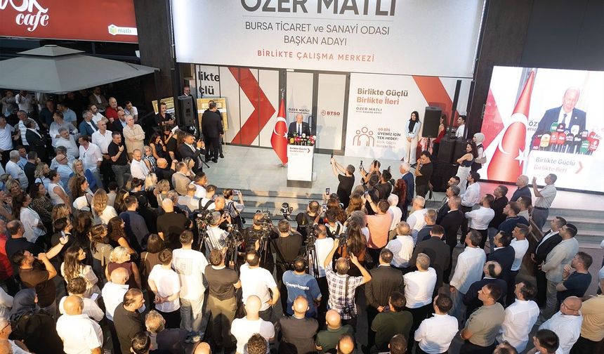 Özer Matlı’dan güçlü mesaj: "60 bin üyemiz dönüşüme hazır, asıl yürüyüş şimdi başlıyor"