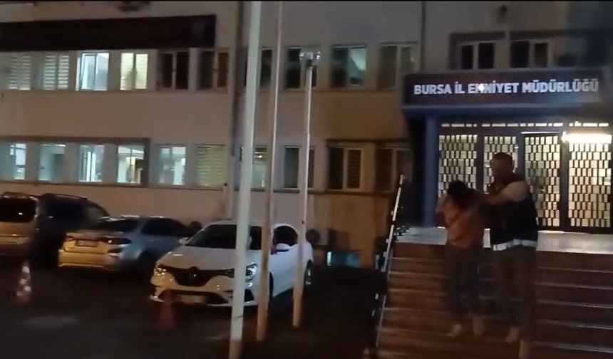 Sahte bankacı ormana kaçtı, polis ormanda yakaladı