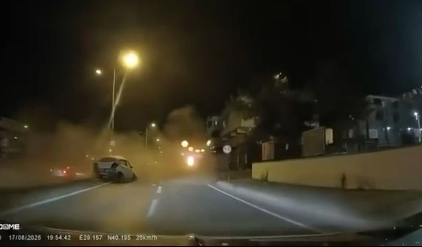 Ölümüne attığı makas kamerada... 17 yaşındaki sürücü hayatını kaybetti