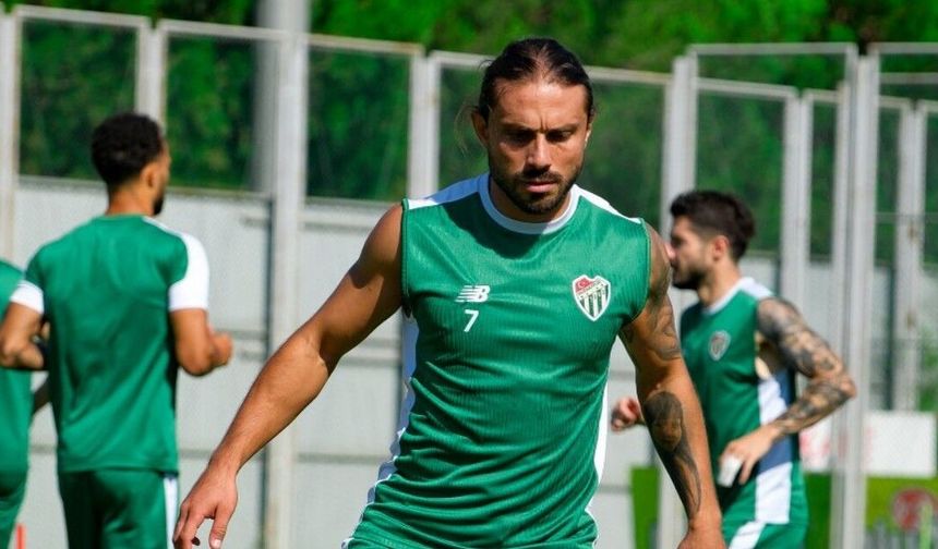 Bursaspor'da Karagümrük maçı hazırlıkları tamamlandı