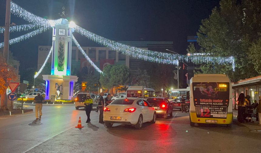 Bursa’da bin polisle "Huzur" uygulaması