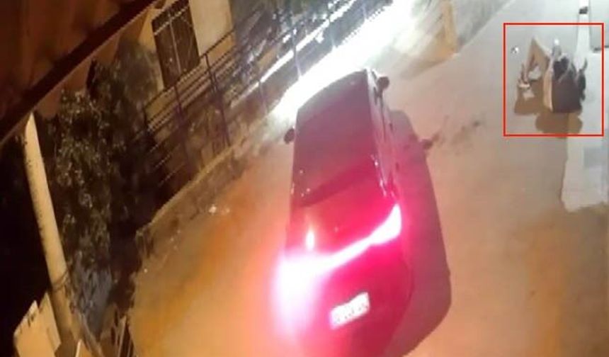 Önce boğdu, sonra izledi: Vahşet görüntüler saniye saniye kamereda