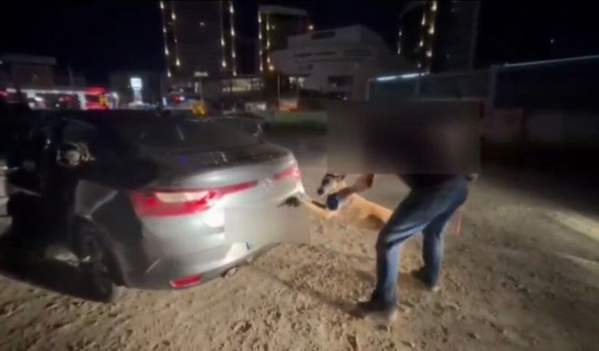 Bursa'da zehir tacirlerine darbe: 45 kilo uyuşturucu yakalandı