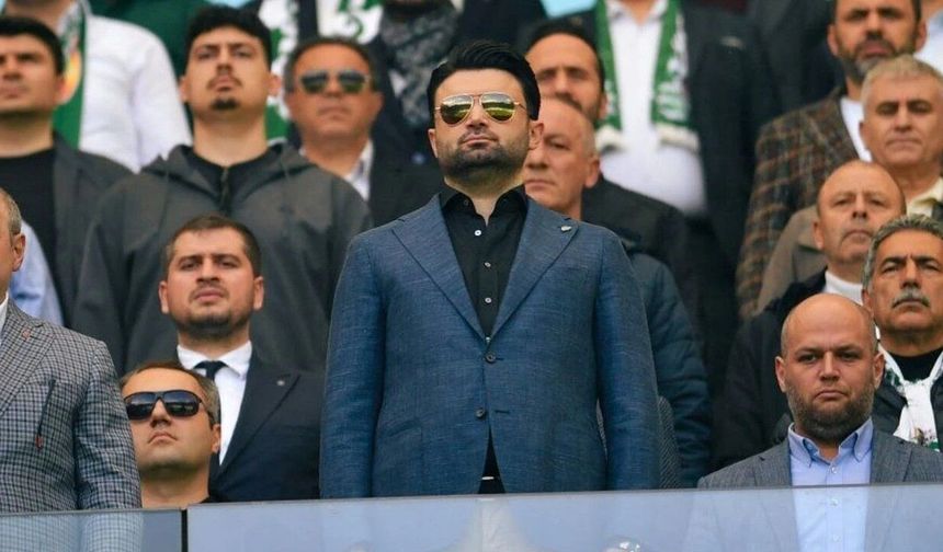 Bursaspor Başkanı Enes Çelik açıklama yaptı