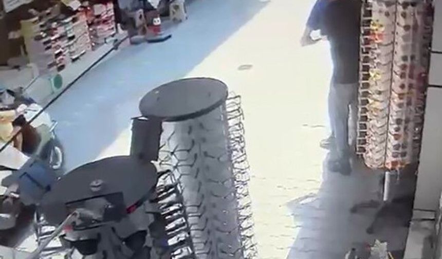 Bursa'da saniyelerle gelen kurtuluş kameraya böyle yansıdı