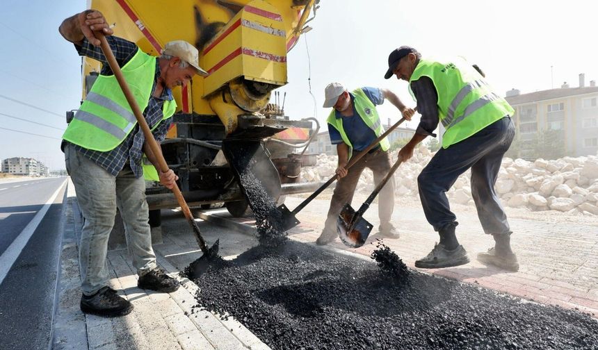 Bursa Büyükşehir'den yeni yola alternatif dokunuş