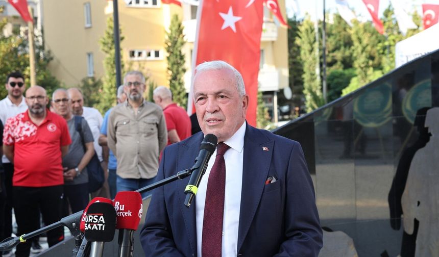Nilüfer’de şehitlerin hatırası Şehitler Anıtı ve Nilüfer Şehitlik Parkı’nda yaşatılacak