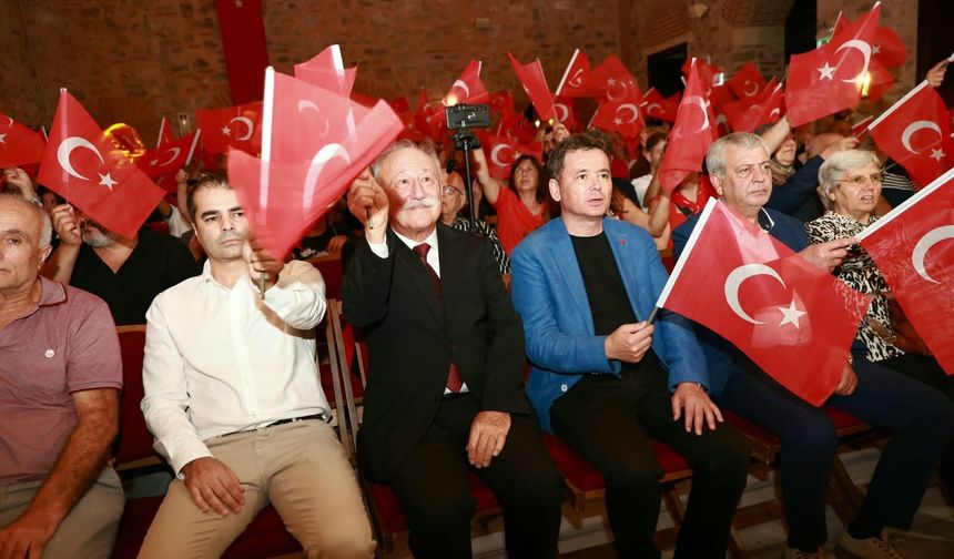 Usta oyuncu Altan Erkekli Osmangazi’de "Bir Memleket Hikayesi" anlattı