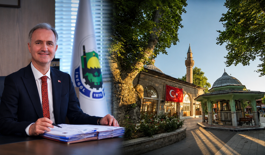 İnegöl Belediyesi'nden kandil ikramı