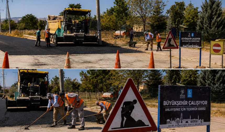 Büyükşehir'den Çalıkavak'a konfor dokunuşu