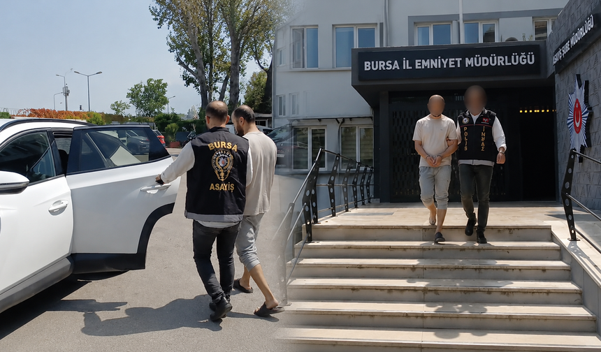 Bursa'da aranan 3 şüpheli tutuklandı