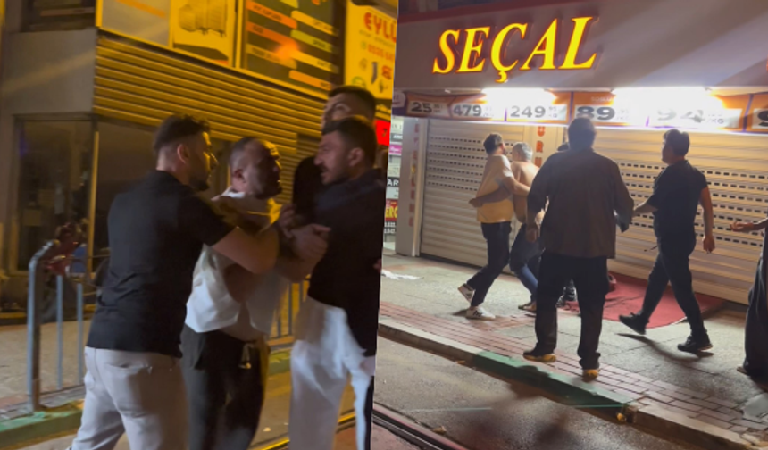 Bursa'da gece kulubünden çıkıp, kavgaya tutuştular