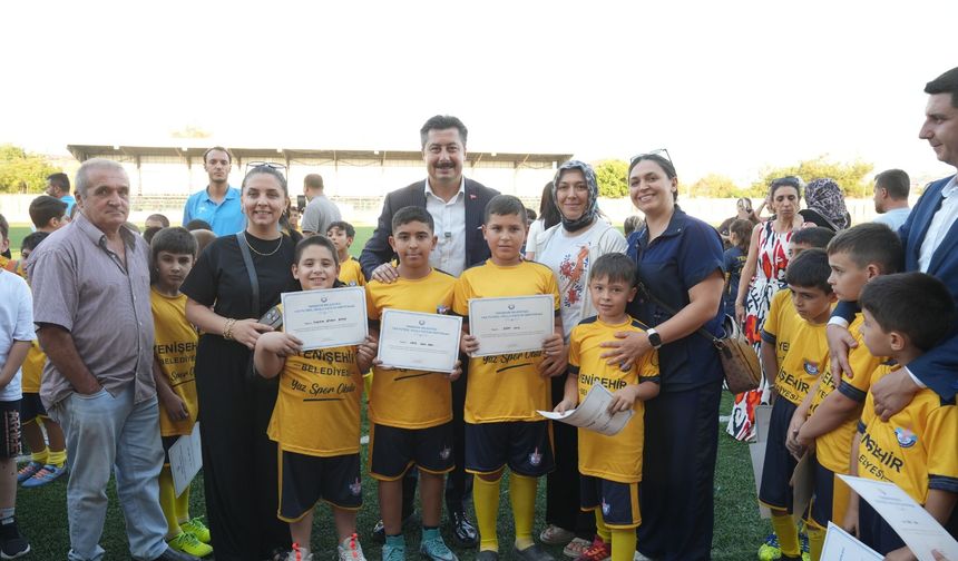 Yenişehir Belediyespor’da altyapı hamlesi:  Geleceğin yıldızları yetişiyor