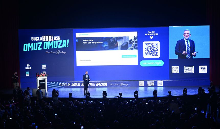 Bursa Ekonomisinde Tarihi Dönüşüm Hamlesi Resmen Başladı