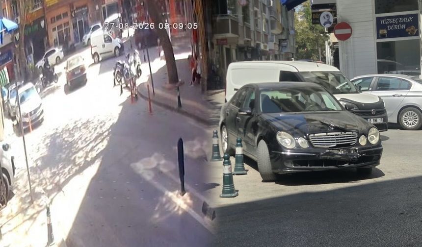 Orhangazi'de otomobille çarpışan motosikletli yaralandı