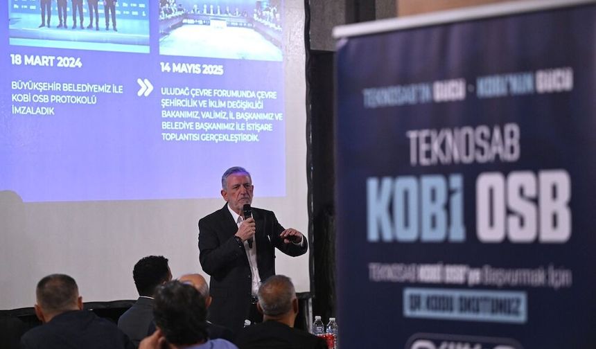 Plastik Sektörü TEKNOSAB KOBİ OSB ile Büyüyecek