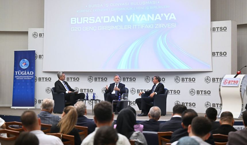 Bursa’dan Viyana’ya: G20 Zirvesi Öncesi İş Dünyası Buluştu