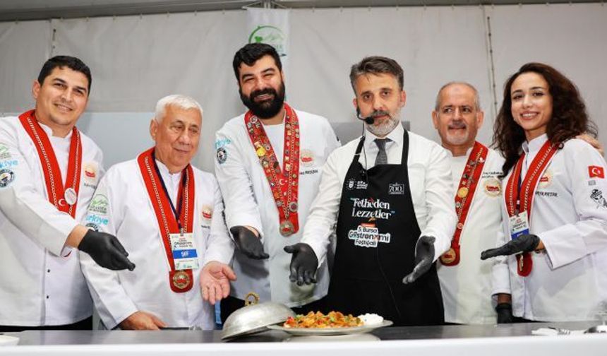 Bursa’nın asırlık lezzetleri dünya sahnesinde