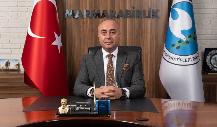 Marmarabirlik’te  2026/2027 sezonu rekolte süreci başladı