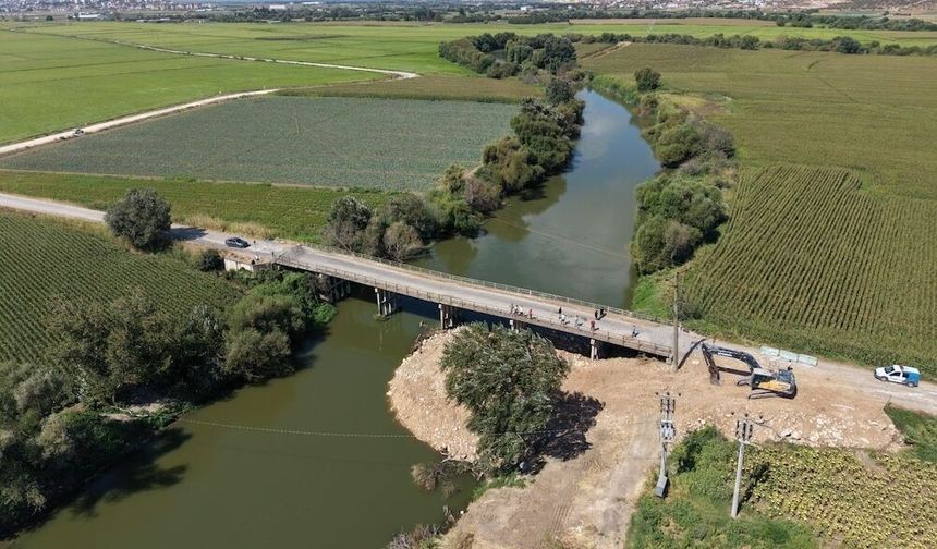 Büyükşehir'den Karacabey'e yeni köprü