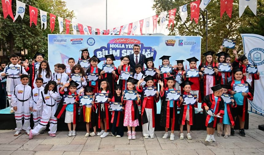 Yıldırım'da çocuklar bilimle büyüyor