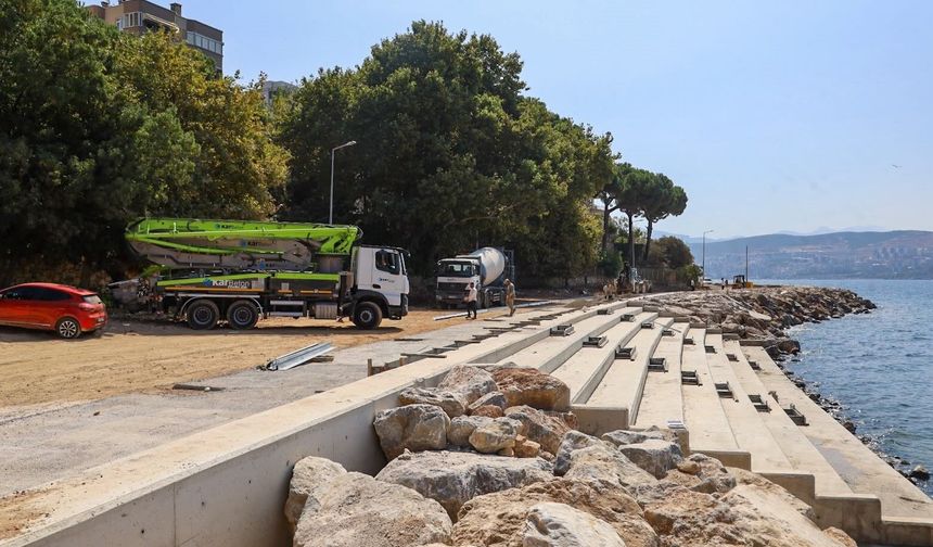 Büyükşehir’den Gemlik sahiline 47 bin metrekarelik dönüşüm hamlesi