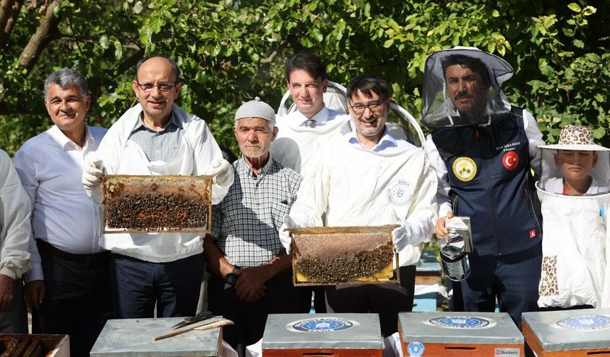 Büyükşehir ve üretici el ele