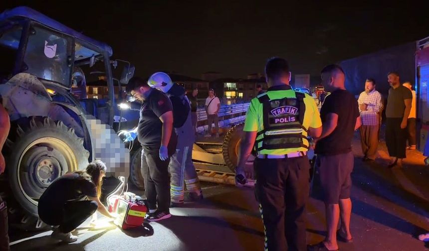 İznik'teki kazada 1 kişi hayatını kaybetti