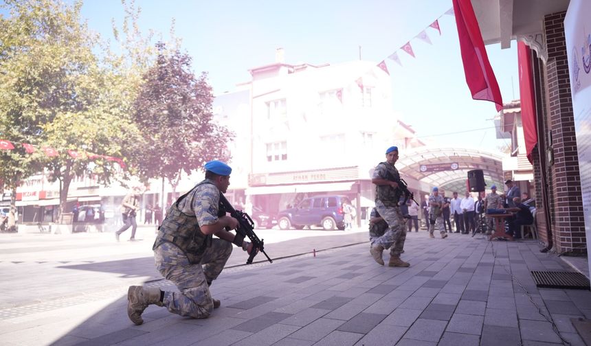 Yenişehir'de 6 Eylül ruhu 104 yıl sonra yeniden canlandı