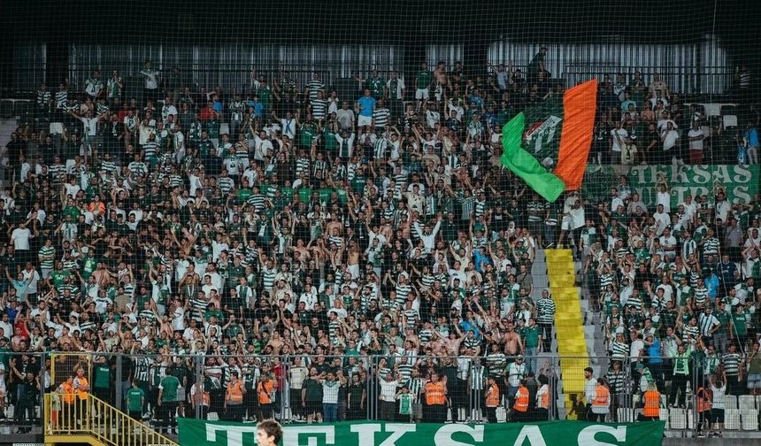 Bursaspor PFDK'ya sevk edildi