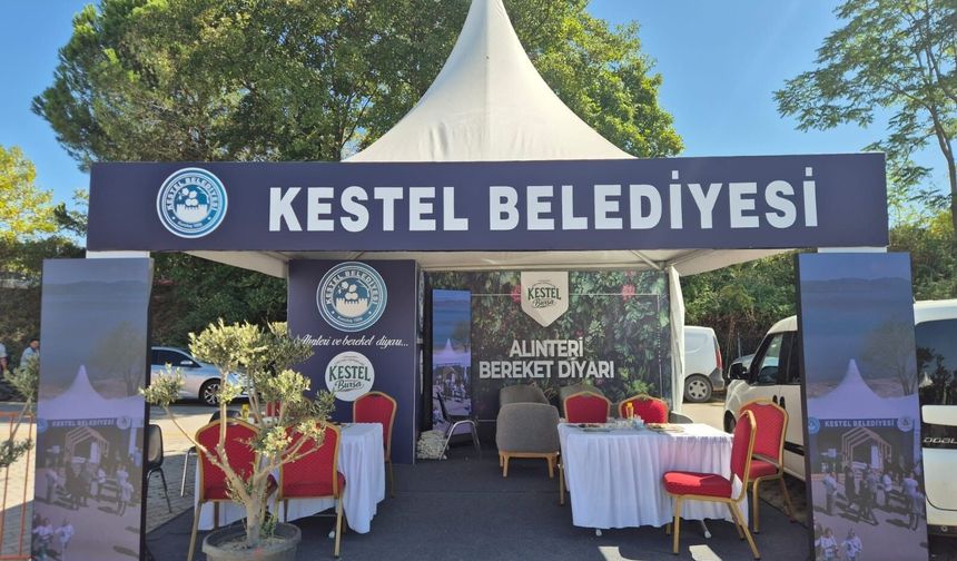 Kestel Belediyesi Sakarya’daki uluslararası fuarda yerini aldı