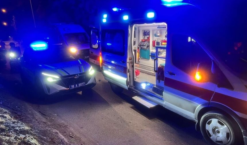 Mudanya’daki kazada ağır yaralanan sürücü hayatını kaybetti