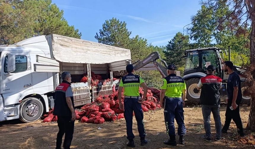 Bursa'da  8 ton ele geçirildi