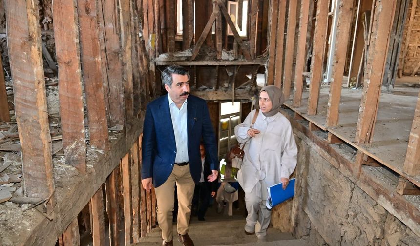 Yıldırım’da tarihi yapı kütüphane oluyor