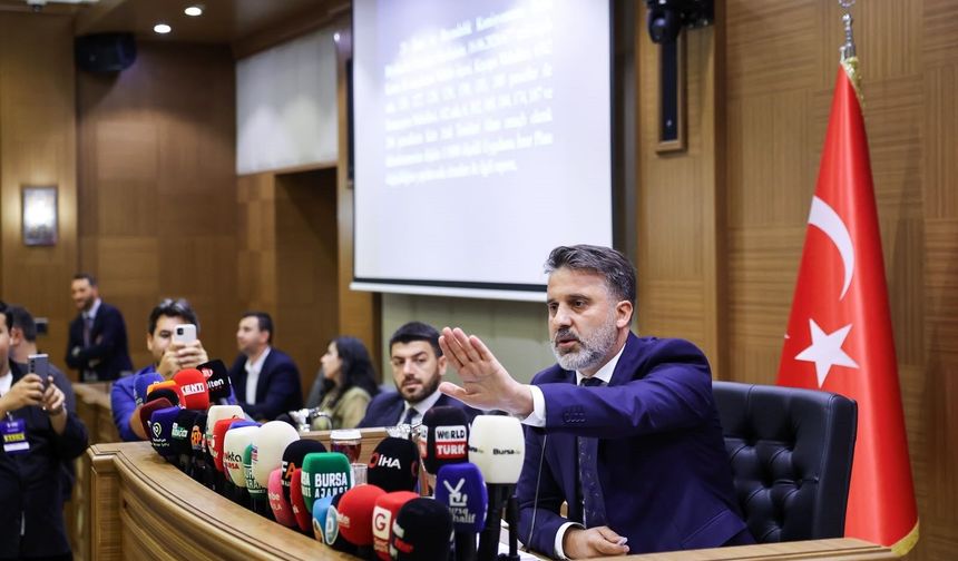 Başkan Vekili Biba: "Bütün otobüsleri elektrikliye çevireceğiz"