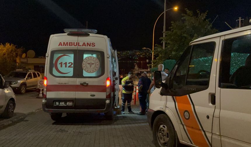 Bursa'da denize düşen üniversite öğrencisini ekipler kurtardı