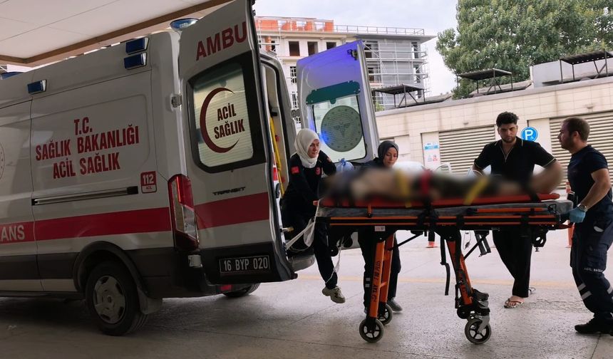 Bursa'da banyo yaparken fenalaşan genç hayatını kaybetti