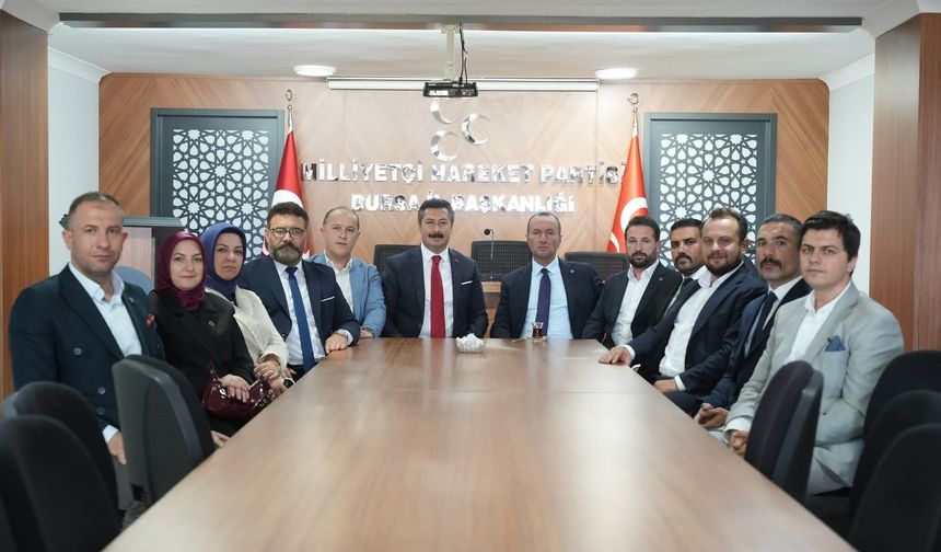 Başkan Özel: "Yenişehir için aynı irade, aynı inanç ve ortak akılla çalışacağız"