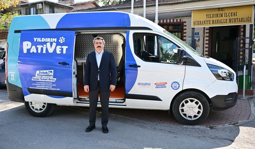 Sahipsiz sokak hayvanlarına ‘PATİVET’ şefkati