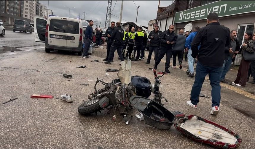 Bursa'da yağışlı havada ölümlü kaza