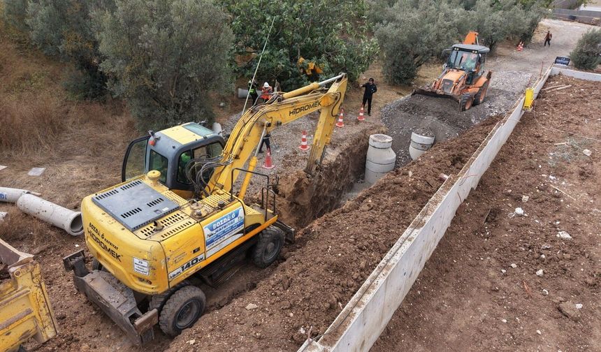 Büyükşehir'den Mudanya'da altyapı hamlesi