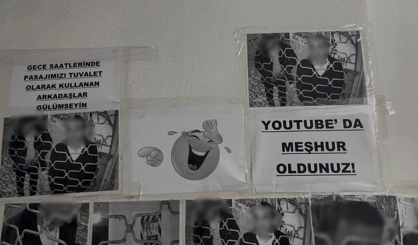 Bursa'da pasaj sahibinden ‘ibretlik' çözüm: Tuvaletini yapanların fotoğrafını tek tek duvara astı