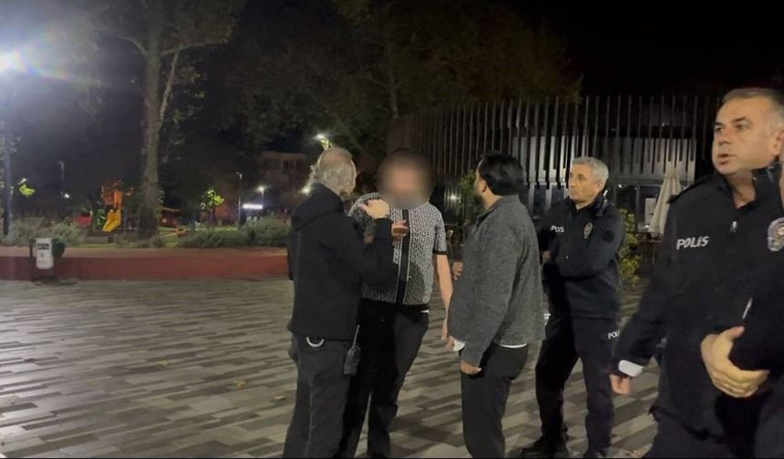 Önce polisi çağırdılar, sonra ekiplere direndiler