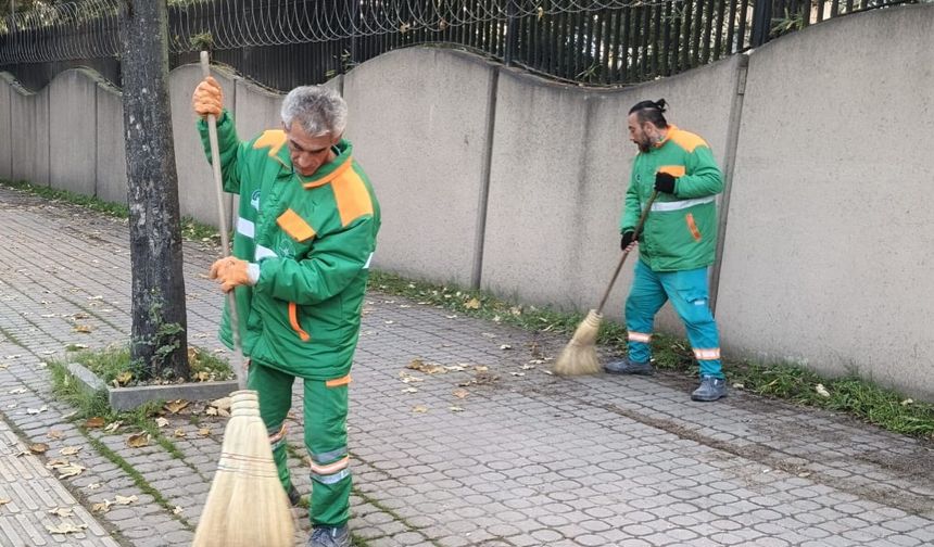 Osmangazi’de temizlik çalışmaları aralıksız sürüyor
