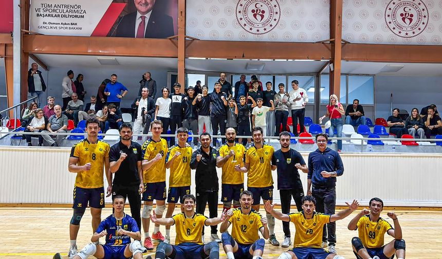 Yenişehir Belediyespor Sezona Set Vermeden Başladı