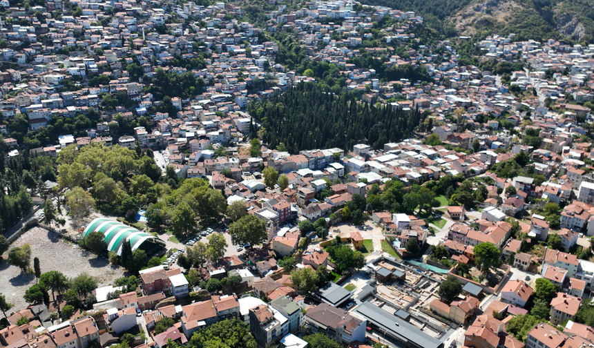 Bursa'da öyle bir mahalle var ki suçlular sokağından geçemiyor